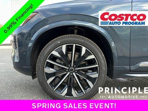 Denim Blue Metallic 2026 Volvo XC90 B5 Plus 7-Seater