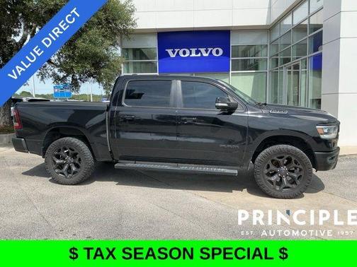 Diamond Black 2019 RAM 1500 Big Horn