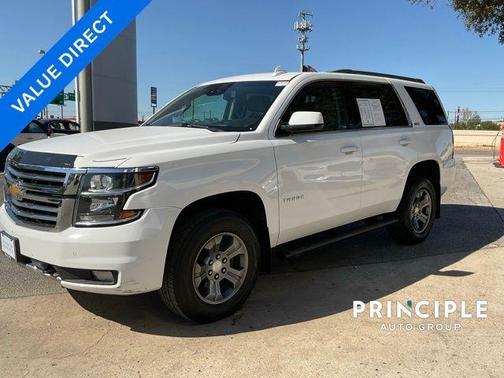 2017 Chevrolet Tahoe LT