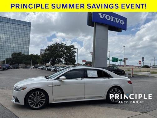 2017 Lincoln Continental Reserve