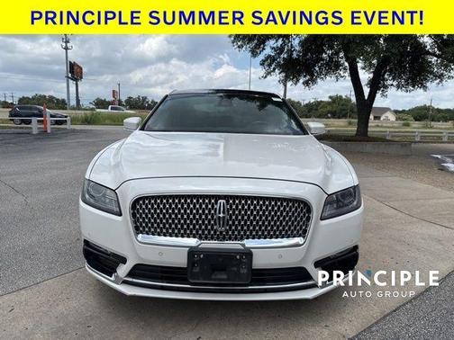 2017 Lincoln Continental Reserve