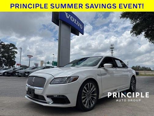 2017 Lincoln Continental Reserve