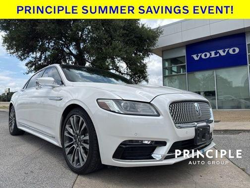 2017 Lincoln Continental Reserve