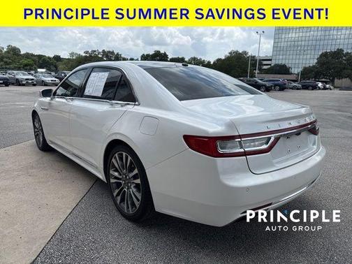 2017 Lincoln Continental Reserve