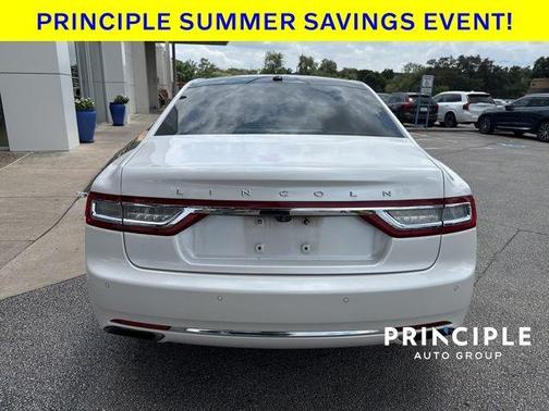2017 Lincoln Continental Reserve