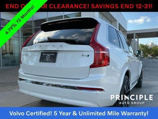 2024 Volvo XC90 B6 Plus Bright Theme 7-Seater