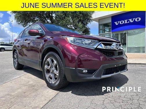2018 Honda CR-V EX-L