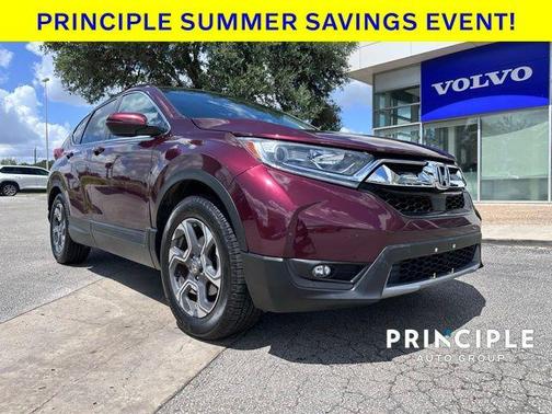 2018 Honda CR-V EX-L