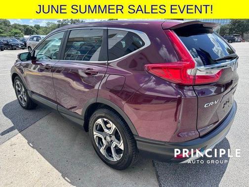 2018 Honda CR-V EX-L