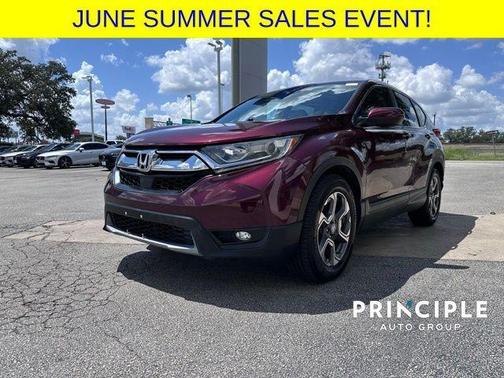 2018 Honda CR-V EX-L