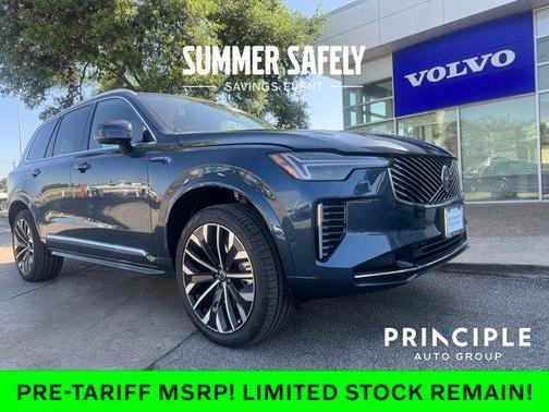 2025 Volvo XC90 Plug-In Hybrid T8 Plus 7-Seater