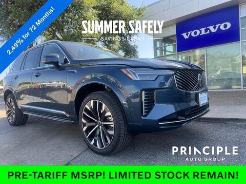 2025 Volvo XC90 Plug-In Hybrid T8 Plus 7-Seater