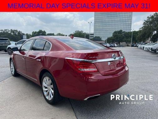 2014 Buick LaCrosse Leather