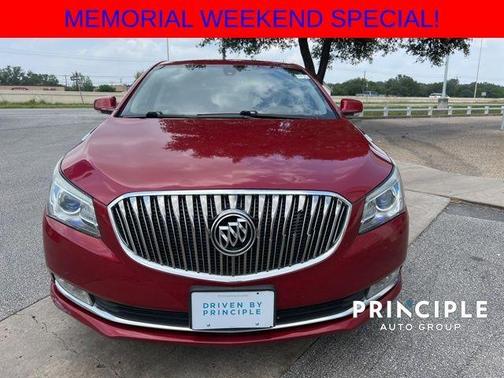 2014 Buick LaCrosse Leather