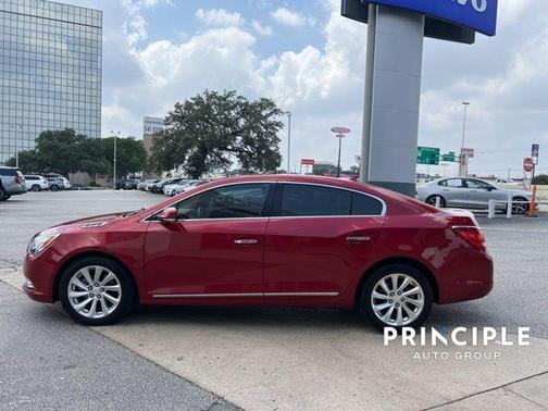 2014 Buick LaCrosse Leather
