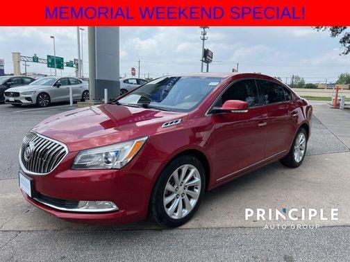 2014 Buick LaCrosse Leather