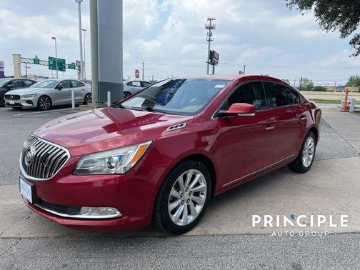 2014 Buick LaCrosse Leather