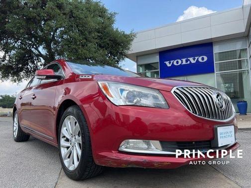 2014 Buick LaCrosse Leather