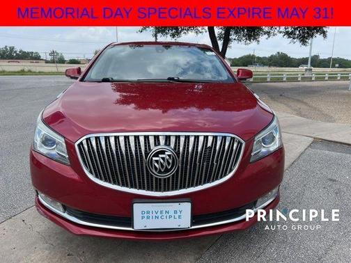 2014 Buick LaCrosse Leather
