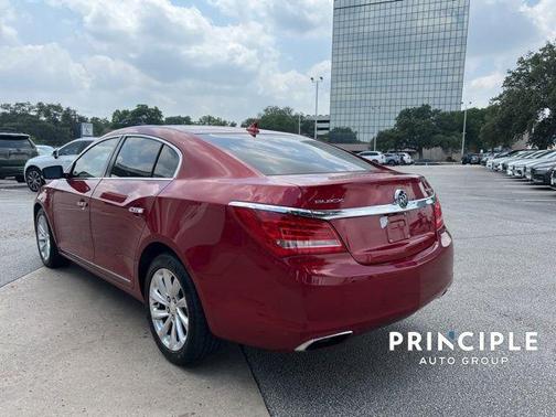 2014 Buick LaCrosse Leather