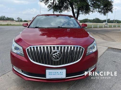 2014 Buick LaCrosse Leather