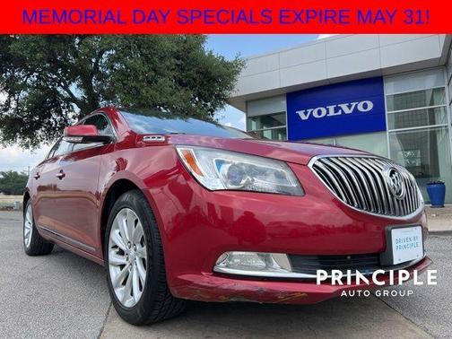 2014 Buick LaCrosse Leather