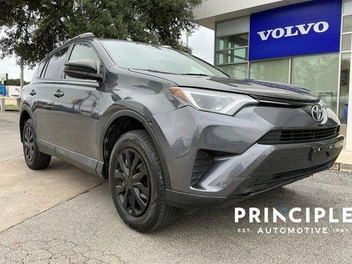 Magnetic Gray Metallic 2016 Toyota RAV4 LE
