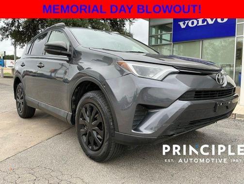 Magnetic Gray Metallic 2016 Toyota RAV4 LE