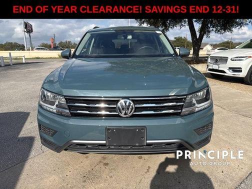 2019 Volkswagen Tiguan 2.0T SE