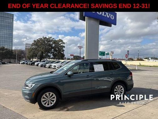 2019 Volkswagen Tiguan 2.0T SE