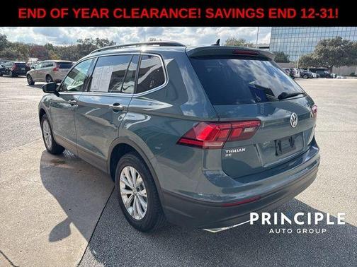 2019 Volkswagen Tiguan 2.0T SE