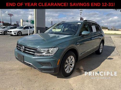 2019 Volkswagen Tiguan 2.0T SE