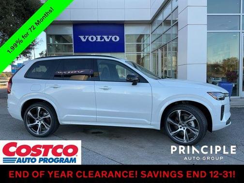 2026 Volvo XC90 B6 Ultra Dark Theme 7-Seater