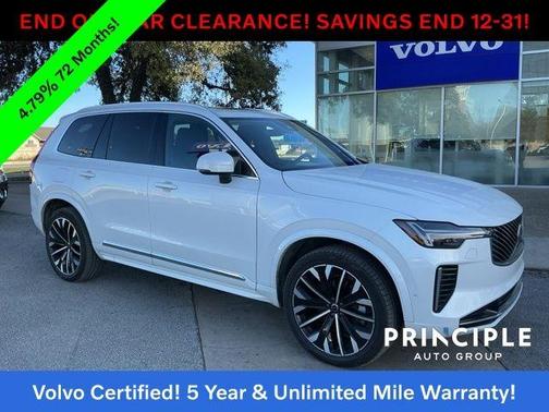 2025 Volvo XC90 B6 Plus 7-Seater