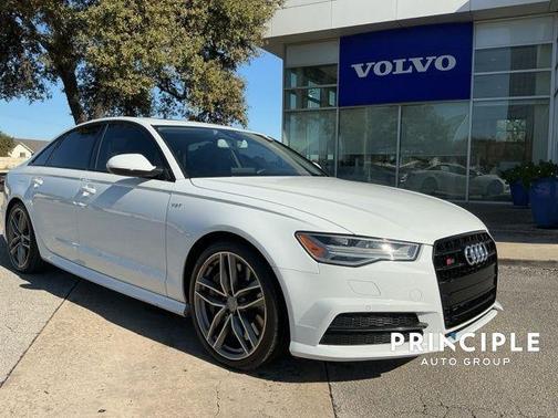 2016 Audi S6 4.0T quattro Premium Plus