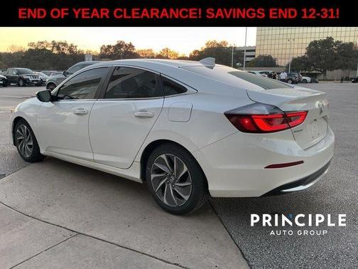 2019 Honda Insight Touring