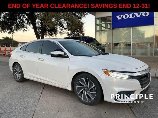 2019 Honda Insight Touring