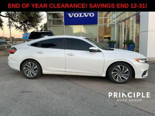 2019 Honda Insight Touring