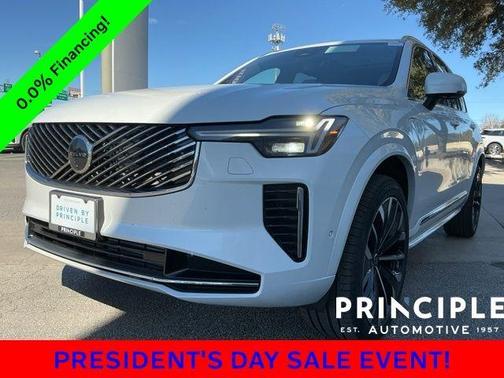 2026 Volvo XC90 Plug-In Hybrid T8 Ultra 6-Seater