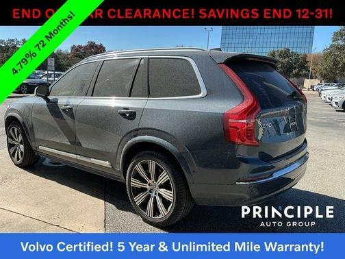 2024 Volvo XC90 Recharge Plug-In Hybrid T8 Plus Bright Theme 7 Passenger