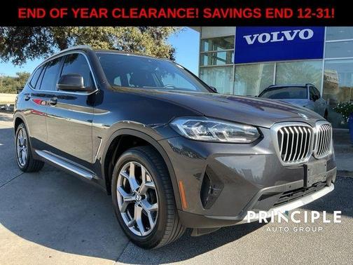 2023 BMW X3 sDrive30i