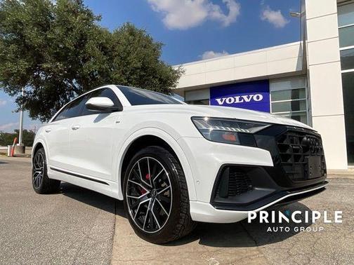 2021 Audi Q8 55 Premium Plus