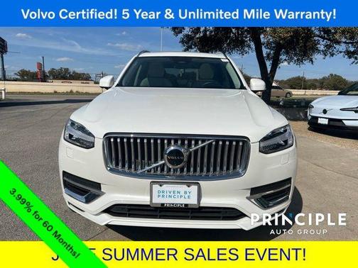 2024 Volvo XC90 Recharge Plug-In Hybrid T8 Ultimate Bright Theme 7-Seater