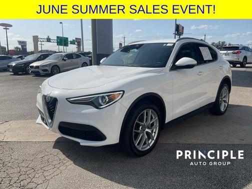 2019 Alfa Romeo Stelvio Base