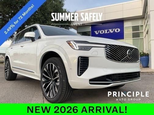 2026 Volvo XC90 B6 ULTRA