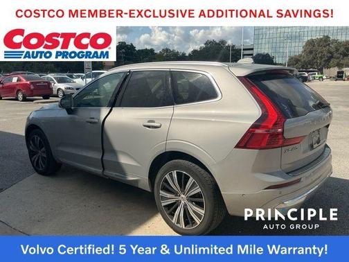 2023 Volvo XC60 B5 Ultimate Bright Theme