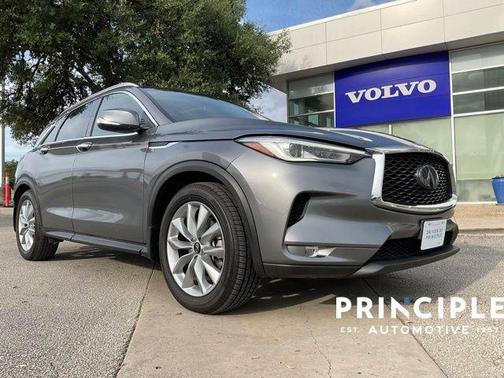 Graphite Shadow 2020 INFINITI QX50 Luxe
