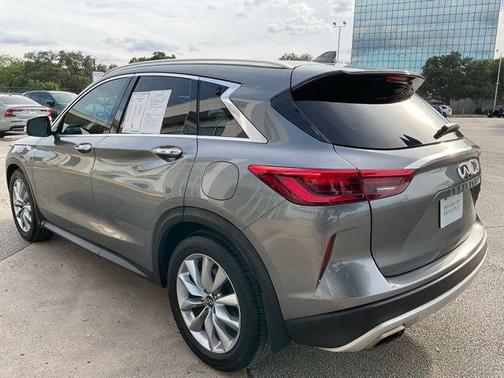 Graphite Shadow 2020 INFINITI QX50 Luxe