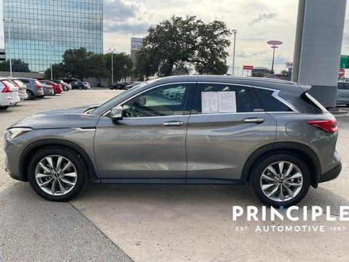 Graphite Shadow 2020 INFINITI QX50 Luxe