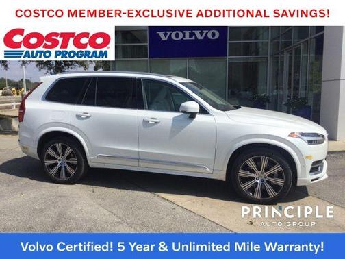 2022 Volvo XC90 Recharge Plug-In Hybrid T8 Inscription Extended Range 7P